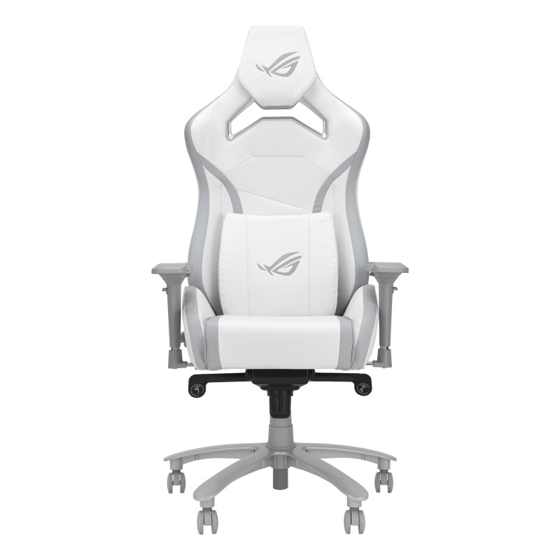 ASUS ROG Chariot X Core Silla para videojuegos universal Asiento acolchado Blanco