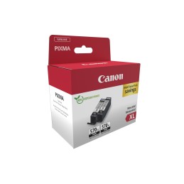 Canon 0318C010 cartucho de tinta 2 pieza(s) Original Alto rendimiento (XL) Negro