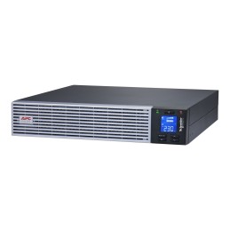 APC Easy UPS On-Line, 2000VA, Lithium-ion, Rack Tower 2U, 230V, 6 IEC C13 outlets, Intelligent Card Slot, W  rail kit
