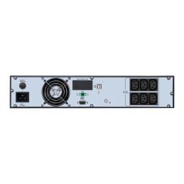 APC Easy UPS On-Line sistema de alimentación ininterrumpida (UPS) Doble conversión (en línea) 2 kVA 1800 W 6 salidas AC