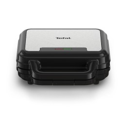 Tefal SW383D10 gaufrier et appareil à croque-monsieur 700 W Noir, Acier inoxydable
