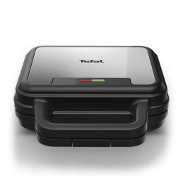 Tefal SW383D10 Sandwich-Toaster 700 W Schwarz, Edelstahl