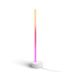 Philips Hue White and Color ambiance Gradient Signe Tischleuchte weiß