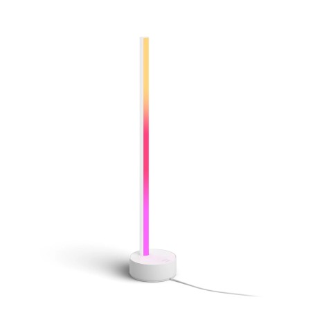 Philips Hue White and Color ambiance Gradient Signe Tischleuchte weiß