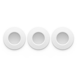 Philips Hue White and Color ambiance Slim Einbauleuchte, 90 mm, 3er-Pack