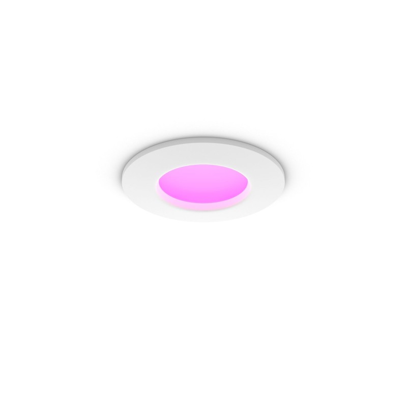 Philips Hue White and Color ambiance Luce da incasso sottile da 90 mm