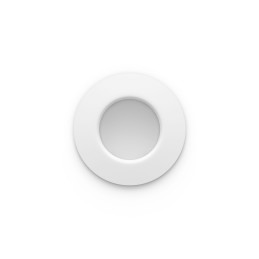 Philips Hue White and Color ambiance Slim Einbauleuchte, 90 mm
