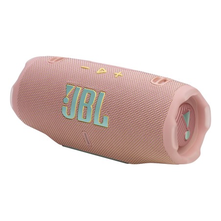 JBL Charge 6, Sistema audio portatile Waterproof e Dustproof, Rosa