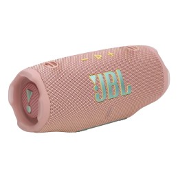 JBL Charge 6, Sistema audio portatile Waterproof e Dustproof, Rosa