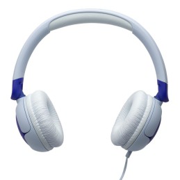 JBL Junior 320 Auricolare Cablato A Padiglione Musica e Chiamate Blu