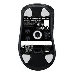 ASUS ROG Keris II Origin BLK Maus Gaming rechts RF Wireless + Bluetooth + USB Type-A Optisch 42000 DPI