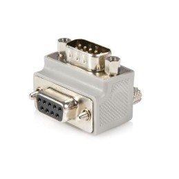 StarTech.com Serial Cable Adapter DB9 M DB9 FM Gray