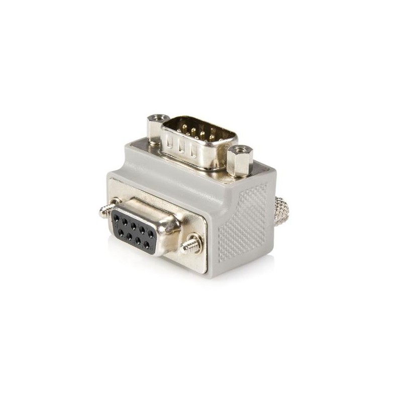 StarTech.com Serial Cable Adapter DB9 M DB9 FM Grau