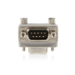 StarTech.com Serial Cable Adapter DB9 M DB9 FM Gris