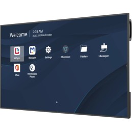 Viewsonic CDE5531-1C pantalla de señalización Pantalla plana para señalización digital 139,7 cm (55") LCD Wifi 500 cd   m² 4K