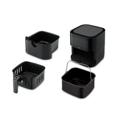 MEDION LIFE E40 XL Unique 5,2 L Friteuse d’air chaud Noir