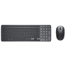 DELL Pro 7 KM746 keyboard Mouse included Universal RF Wireless + Bluetooth QWERTZ German Graphite