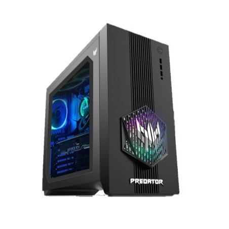 Acer Predator PO3-665 Intel Core Ultra 7 265F 32 GB DDR5-SDRAM 1 TB SSD NVIDIA GeForce RTX 5070 Windows 11 Home Desktop PC