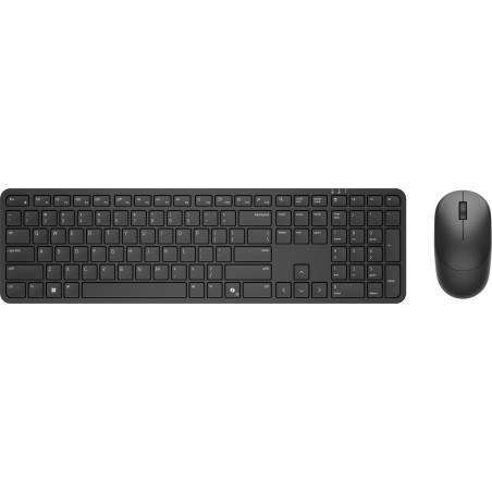 DELL Pro 5 KM526 tastiera Mouse incluso Casa ufficio RF Wireless QWERTZ Tedesco Nero