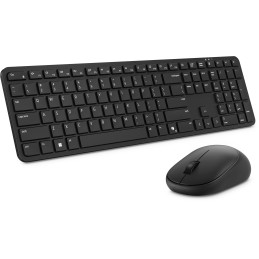 DELL Pro 5 KM526 tastiera Mouse incluso Casa ufficio RF Wireless QWERTZ Tedesco Nero