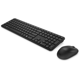 DELL Pro 5 KM526 tastiera Mouse incluso Casa ufficio RF Wireless QWERTZ Tedesco Nero