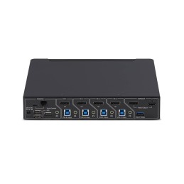 StarTech.com P4AD122M-KVM-SWITCH KVM switch Black