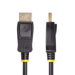 StarTech.com 4m DisplayPort auf HDMI Adapterkabel, 4K 60Hz mit HDR, DP zu HDMI 2.0b, aktiver Videokonverter, DisplayPort