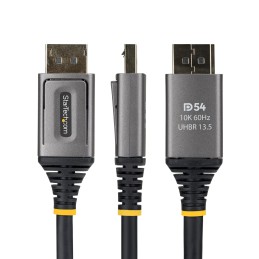 StarTech.com Cable DisplayPort 2.1 de 2m - Cable DP54 Certificado VESA - Cable DP 2.1 - 8K 60Hz, 10K 60Hz 8K 144Hz 4K 240Hz con