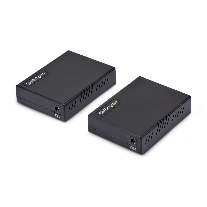 StarTech.com Juego Extensor de Ethernet VDSL2 por Cable de Par Sencillo - Hasta 1km - Alargador de Red Ethernet LAN por Cable