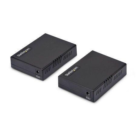 StarTech.com VDSL2 Ethernet Extender Kit über Einzeldraht, Langstrecken Repeater bis 1km über Telefonleitung, CAT5e oder CAT6 ,