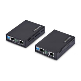 StarTech.com VDSL-LAN-EXTENDER-EU network extender Network transmitter & receiver Black 10, 100, 300 Mbit s
