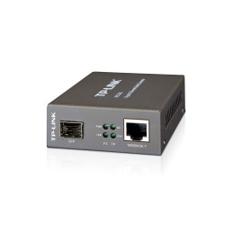TP-Link MC220L network media converter 1000 Mbit s Multi-mode, Single-mode Black