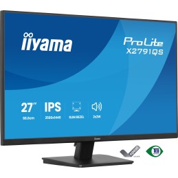 iiyama ProLite X2791QS-B1 Computerbildschirm 68,6 cm (27") 2560 x 1440 Pixel Quad HD LED Schwarz