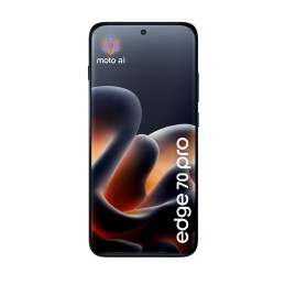 Motorola edge 70 pro 17,2 cm (6.78") SIM doble Android 16.0 5G USB Tipo C 8 GB 256 GB 6500 mAh Azul oscuro