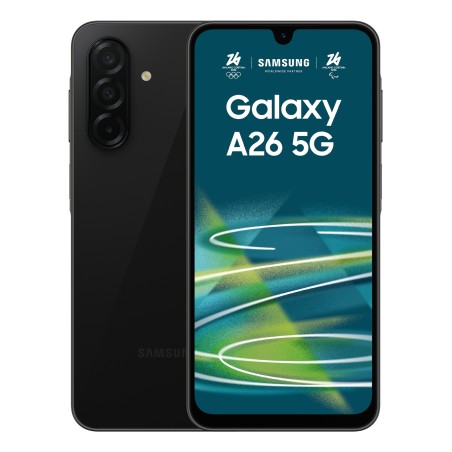 Samsung Galaxy A26 5G, Smartphone con Funzioni intelligenti, Display Super AMOLED 6.7”, 6GB RAM, 128GB, Batteria 5.000 mAh,