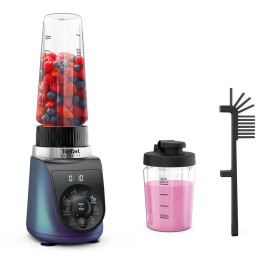 Tefal Blend Up BL19H4F0 licuadora 0,85 L Batidora de vaso 1000 W Azul, Transparente
