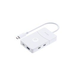 D-Link DUP-501 hub & concentrateur USB 3.2 Gen 1 (3.1 Gen 1) Type-C 5000 Mbit s Blanc