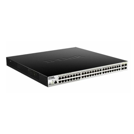 D-Link DGS-1210-52MP ME E commutateur réseau Géré L2+ Gigabit Ethernet (10 100 1000) 1U Noir, Gris