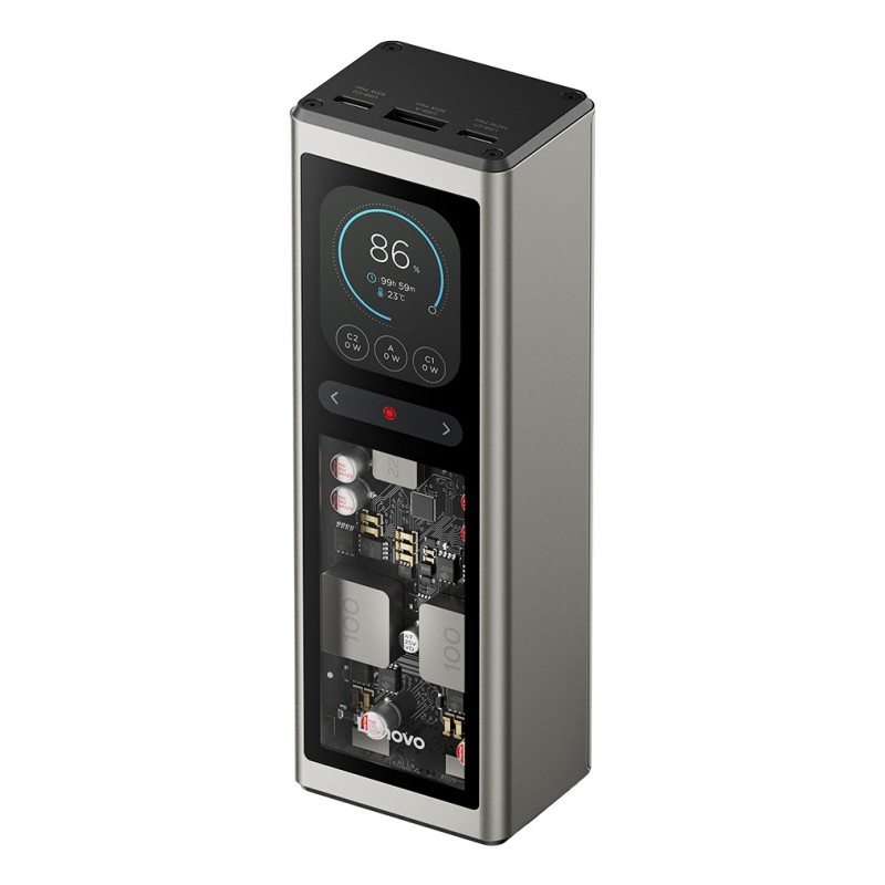 Lenovo G0A3140WWW batteria portatile Ioni di Litio 20000 mAh Oro, Grigio