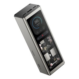Lenovo G0A3140WWW banque d'alimentation électrique Lithium-Ion (Li-Ion) 20000 mAh Or, Gris