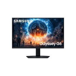 Samsung G60F écran plat de PC 68,6 cm (27") 2560 x 1440 pixels Quad HD LCD Noir