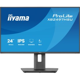 iiyama ProLite XB2497HSU-B1 Computerbildschirm 60,5 cm (23.8") 1920 x 1080 Pixel Full HD LED Schwarz