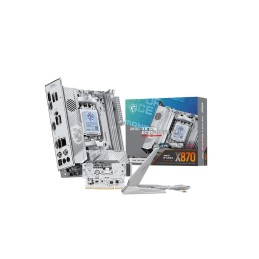 MSI MPG X870I EDGE TI EVO WIFI motherboard AMD X870 Socket AM5 mini ITX