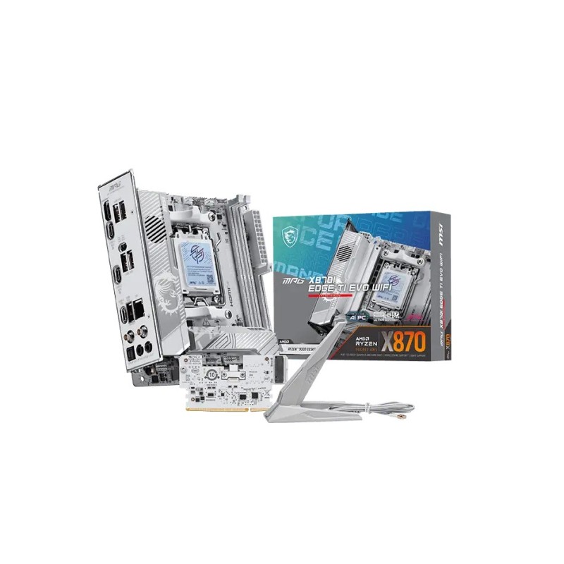 MSI MPG X870I EDGE TI EVO WIFI placa base AMD X870 Zócalo AM5 mini ITX