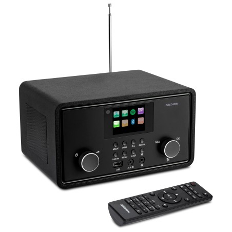 MEDION LIFE P85027 Persönlich Analog & Digital Schwarz