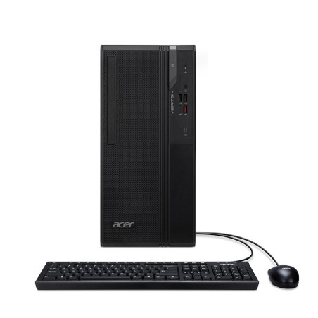 Acer Veriton VS2735G Intel Core Ultra 7 265 16 GB DDR5-SDRAM 512 GB SSD Windows 11 Pro Midi Tower PC Nero