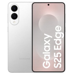 Samsung Galaxy S25 Edge, Smartphone AI, Display 6.7'' QHD+ Dynamic AMOLED 2X, Fotocamera 200MP, RAM 12GB, 512GB, 3.900 mAh,