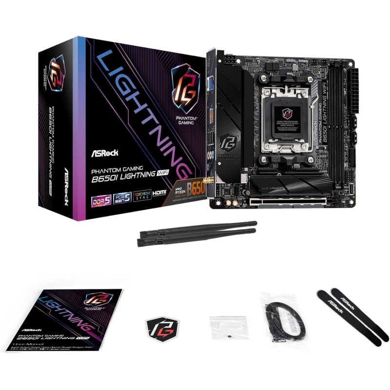ASRock Phantom Gaming B650I Lightning WiFi - Motherboard - M