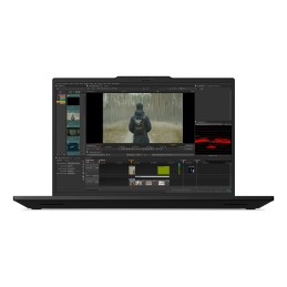 Lenovo ThinkPad P14s Gen 6 (Intel) Intel Core Ultra 7 255H Station de travail mobile 36,8 cm (14.5") Écran tactile WUXGA 64 Go