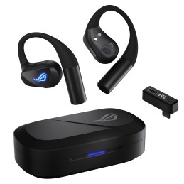 ASUS ROG Cetra Open Wireless Casque True Wireless Stereo (TWS) Crochets auriculaires Gaming Bluetooth Noir